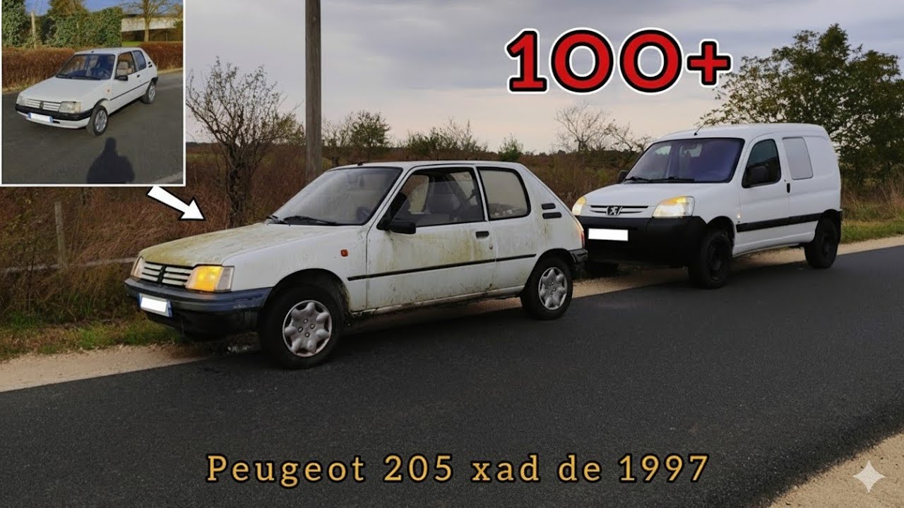 J'achète une XAD 200€ que je swap en TD 100cv