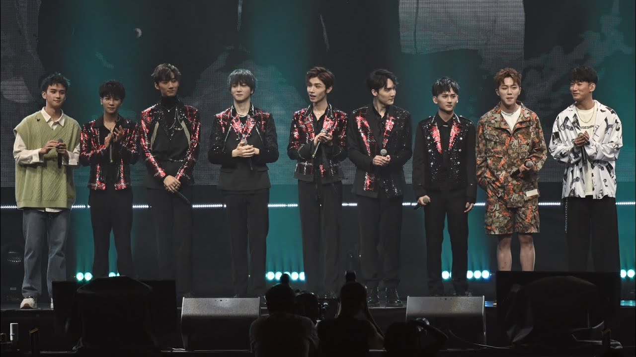 The Untamed Boys 2020 Fan Meeting in Bangkok