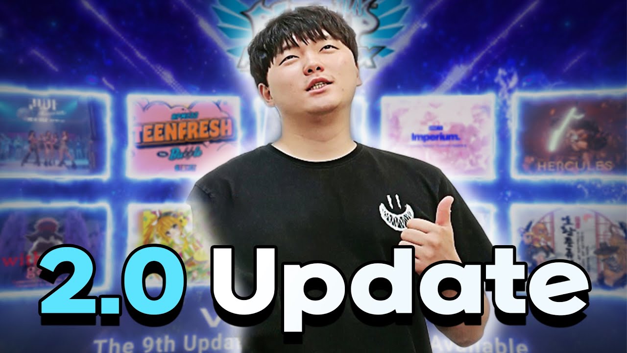 먹을게 많다!!! [Pump it up Phoenix 2.0 Update 1부]