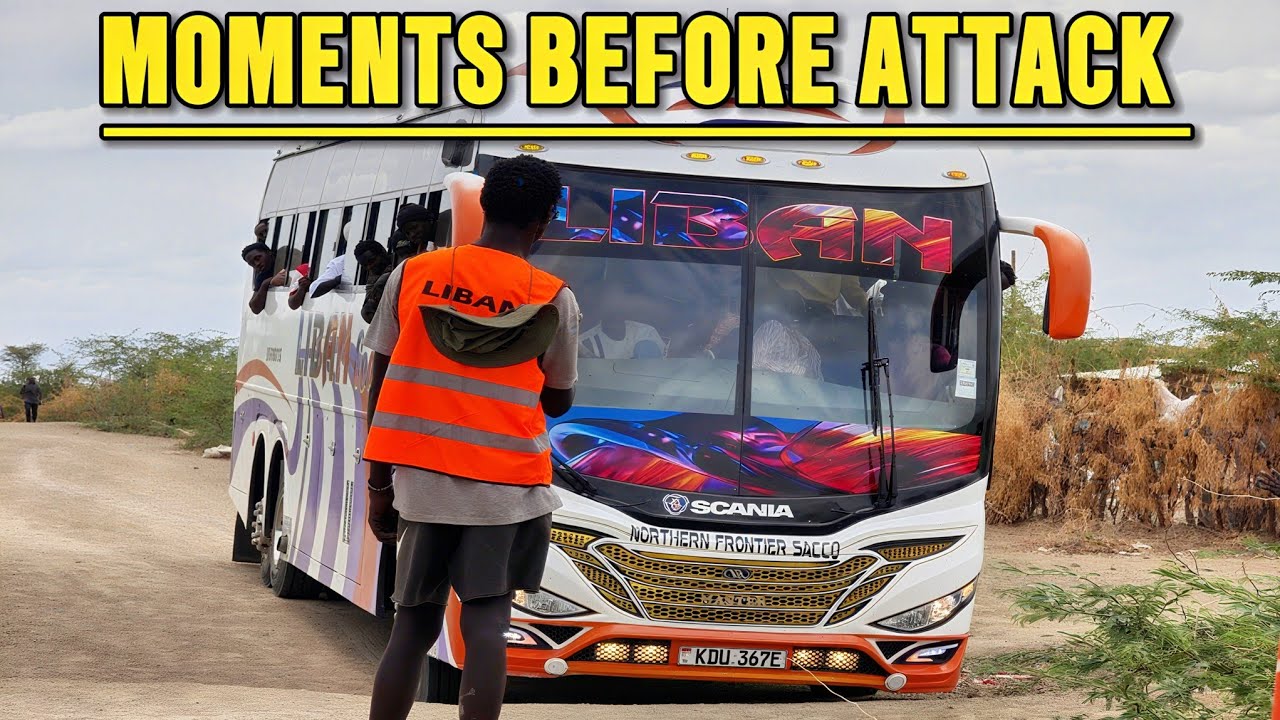 “What Happened After Filming Liban Bus in Kakuma…”