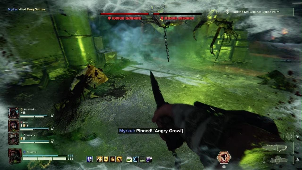 Warhammer 40000: Havoc Ogryn gameplay
