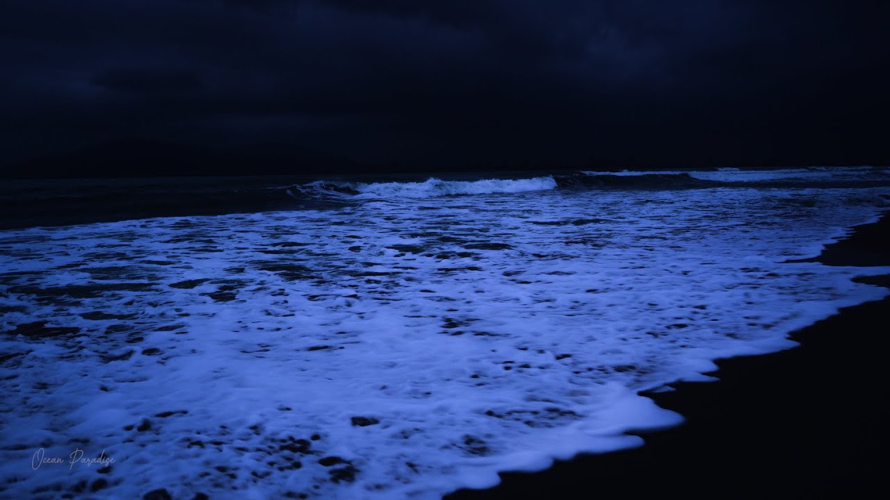 Fly Into Sleep Immediately • Ocean Wave Sounds for Deep Sleep Journey • Release Insomnia (NO ADS)