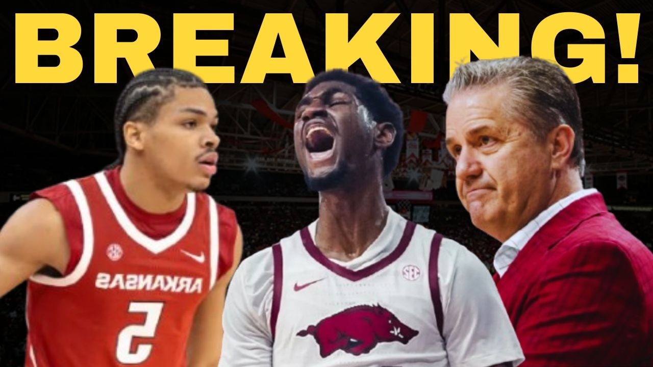 AGRESSIVE! THIS IS MONSTER! ARKANSAS RAZORBACKS BASKETBALL NEWS TODAY!
