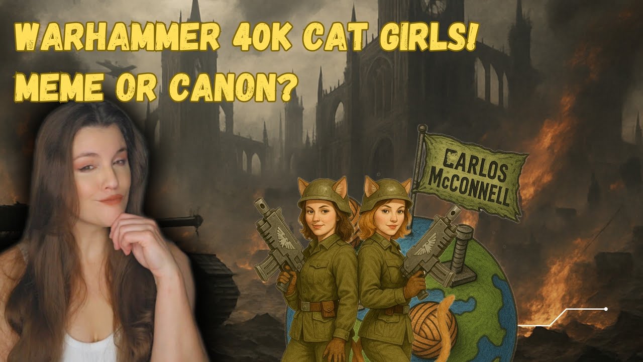 Warhammer 40k Cat Girls! Meme or Canon? 