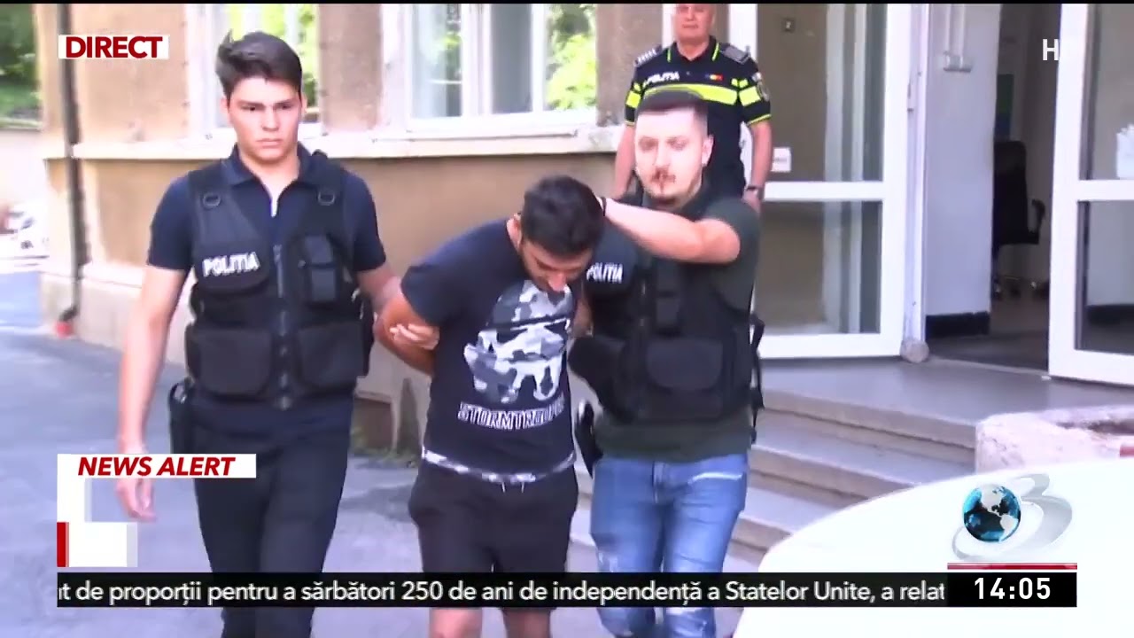 Violatorul care și-a amenințat victima cu cuțitul, dus &icirc;n fața instanței