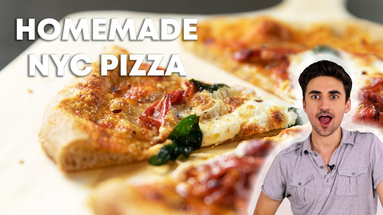re-creating nyc pizza is a struggle | FlamBa&eacute;