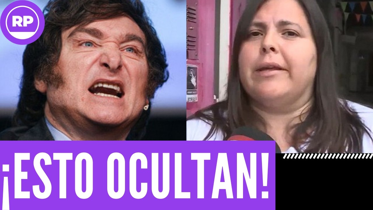 ¡¡ESTALLARON!! CENTRO DE SALUD DE DISCAPACITADOS SE HARTARON Y DENUNCIAN LO MÁS CRUEL DE MILEI