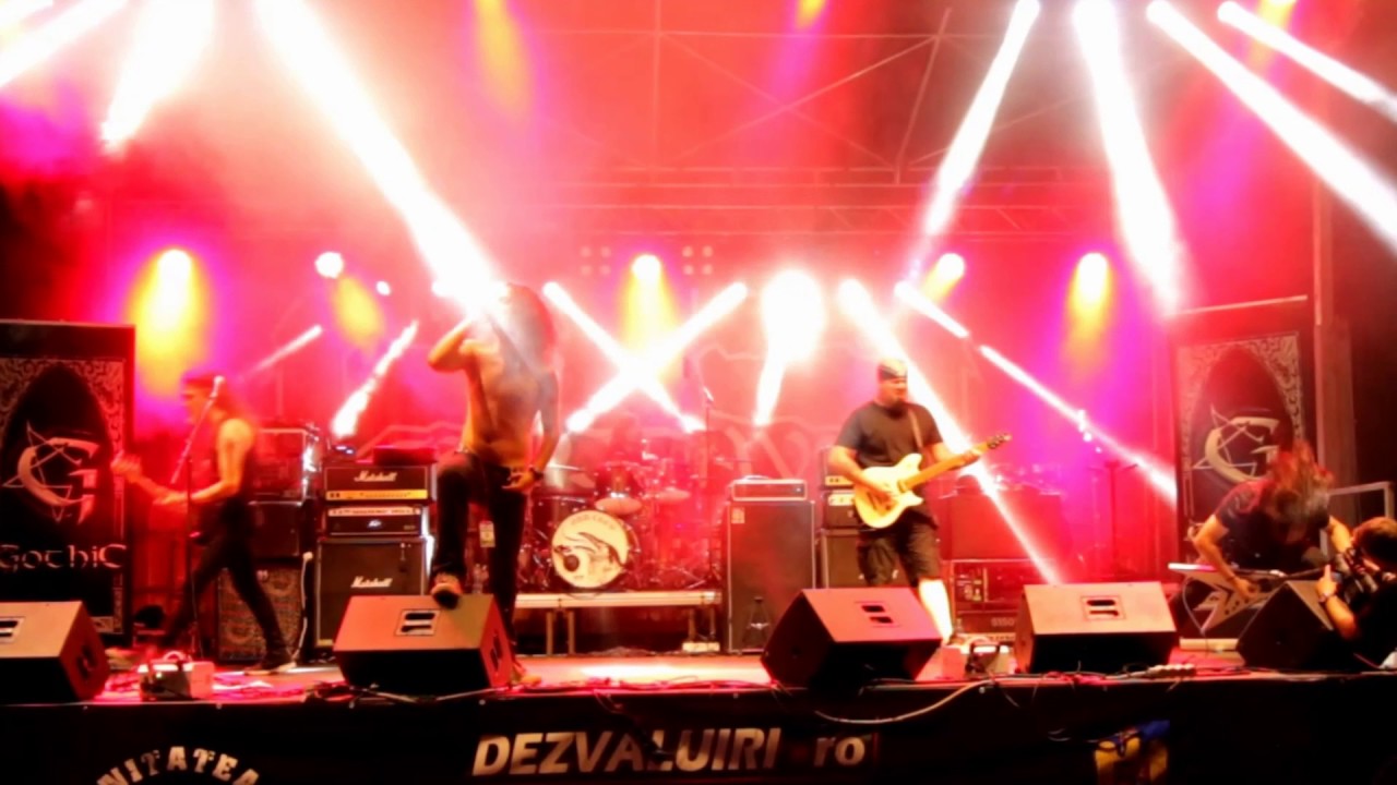 Gothic - Demons - live at Capidava 2017