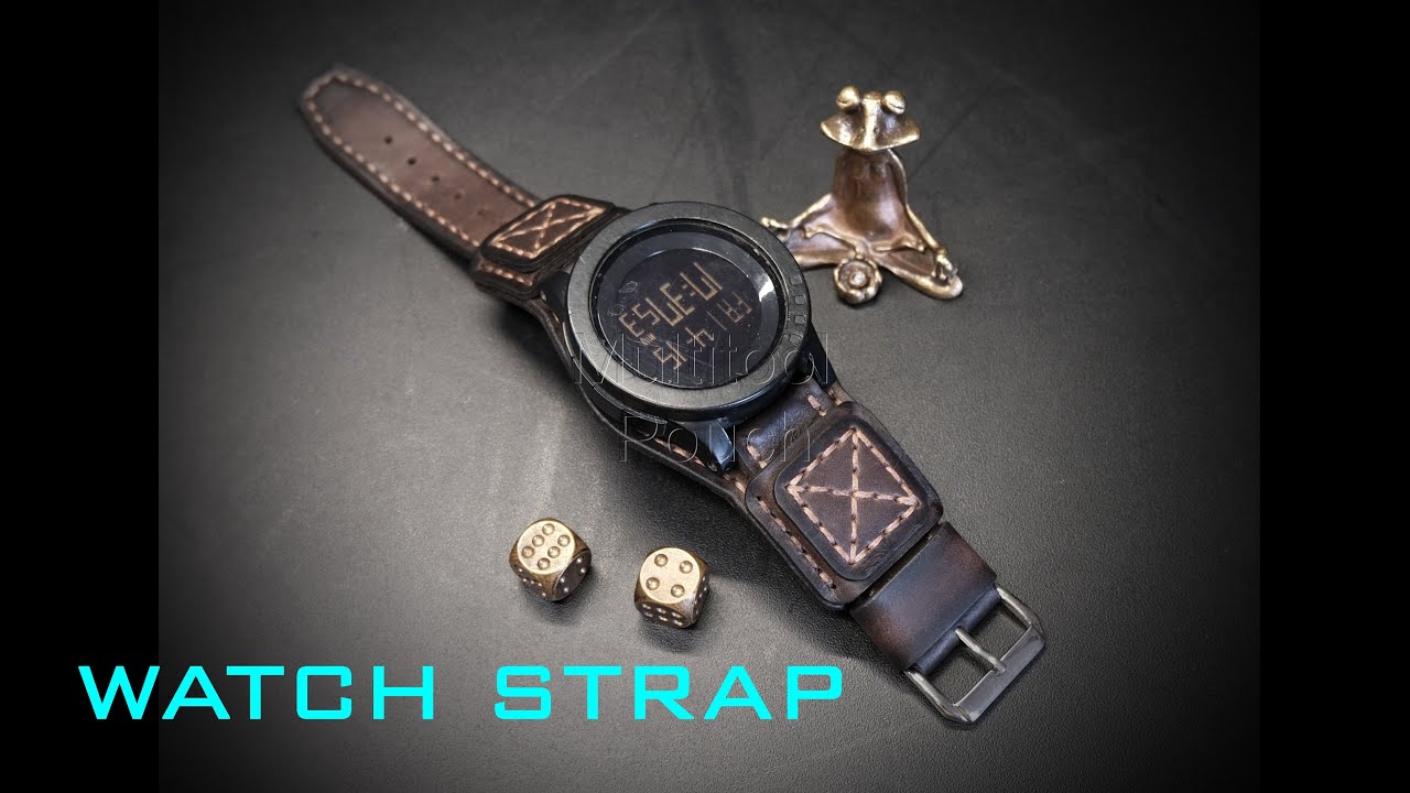 Watch strap - X - White Witcher design
