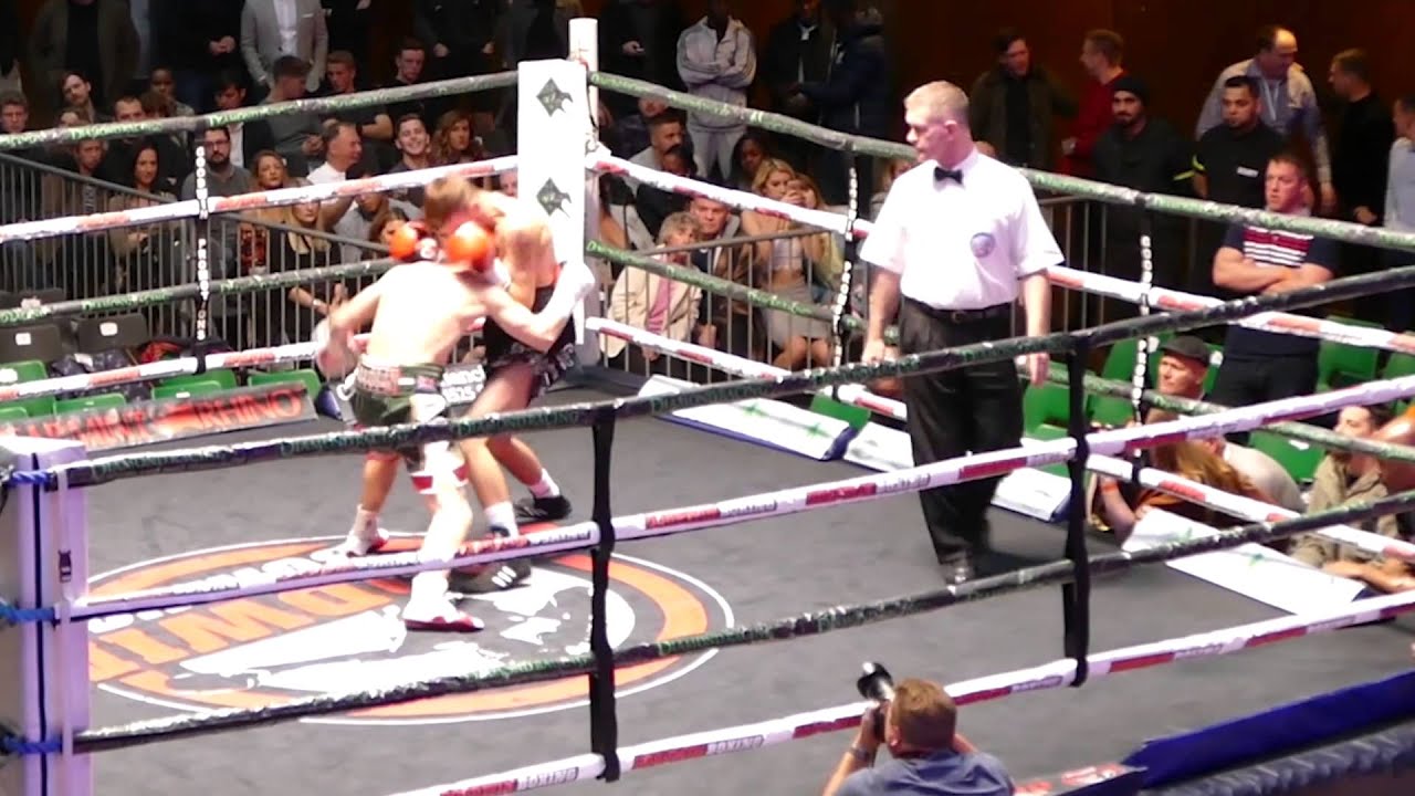 Joe Beeden v Jimmy Cooper