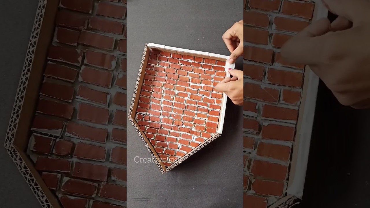 Beautiful cardboard craft ideas 💫 
