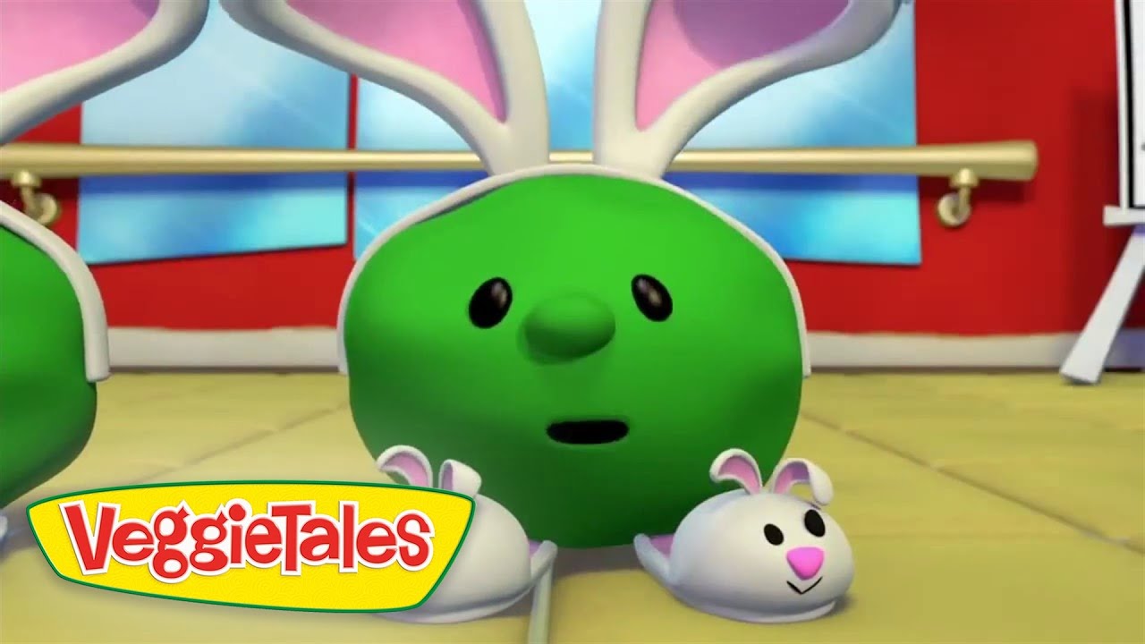 VeggieTales: The Hopperena - Silly Song