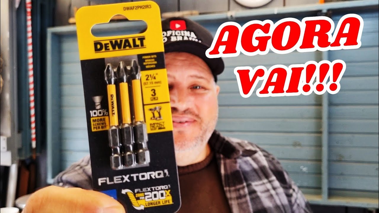 Kit Bits DeWALT É Bom?