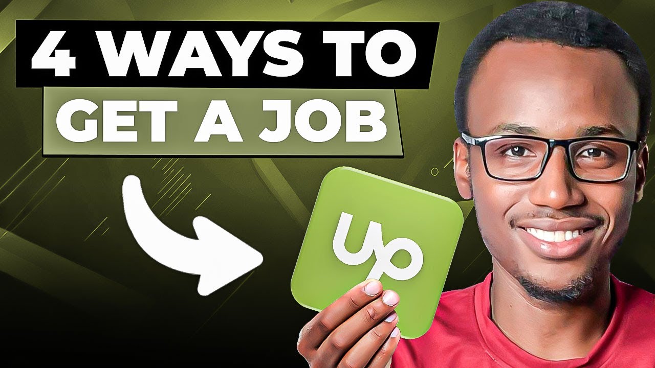 4 Ways to Get Jobs on Upwork (Even Without Sending Proposals!)