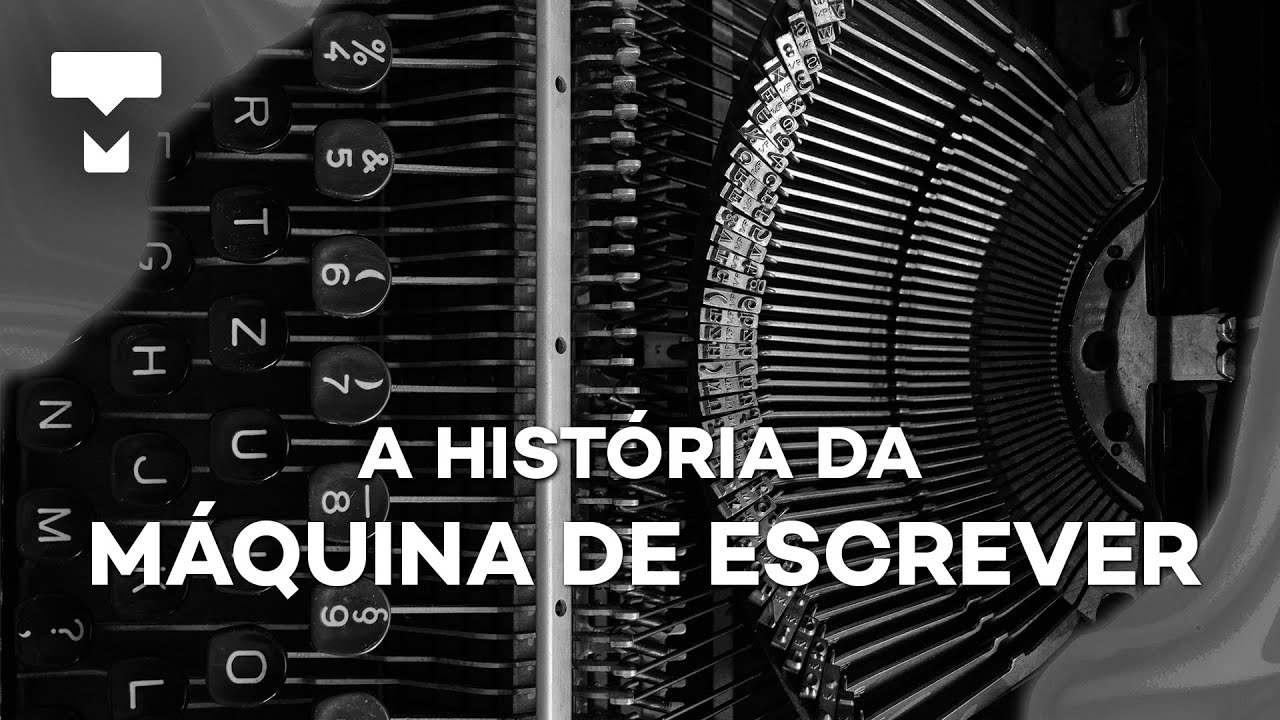 A história da máquina de escrever e do padrão QWERTY de teclado – História da Tecnologia