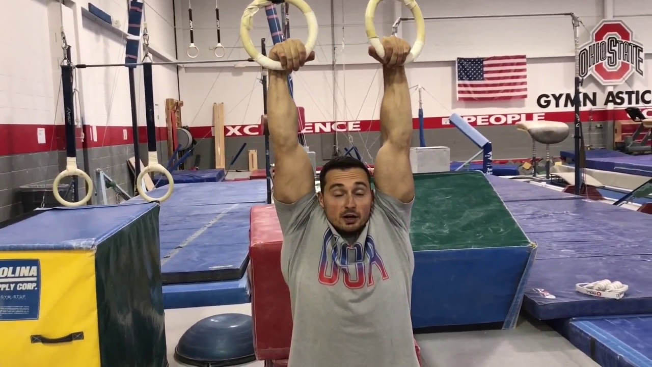 Muscle Up Training with Brandon Wynn, Part 1
