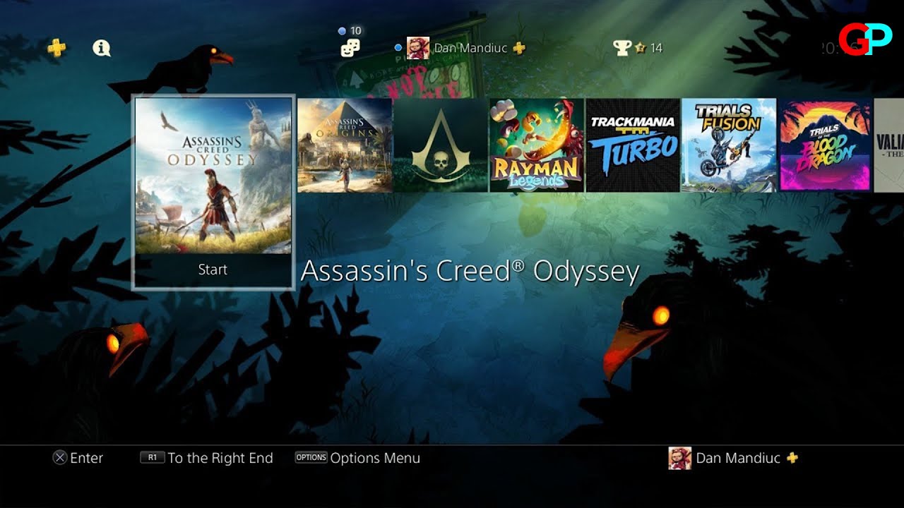 Top 10 - Best PlayStation 4 Dynamic Themes