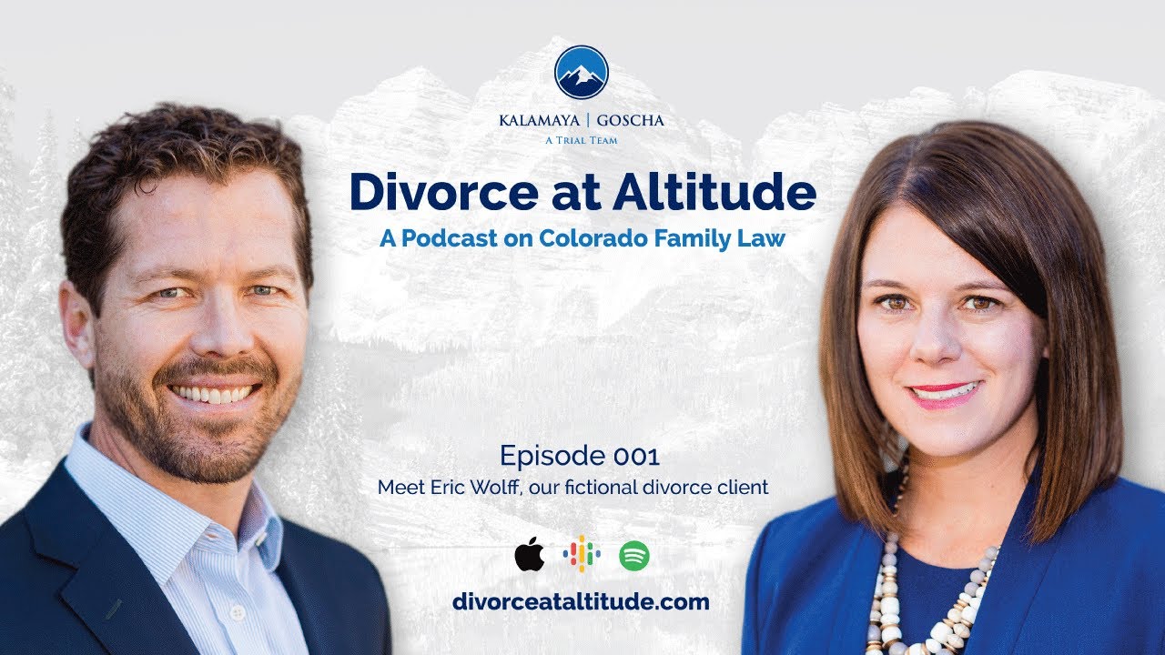 Meet Eric Wolff, Hypothetical Divorce Client, Ryan and Amy | Episode 1