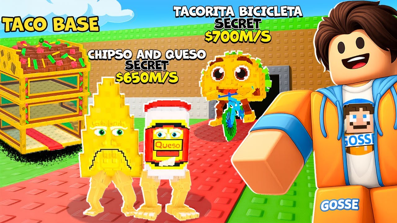 Jag Kör Taco Tuesday Och Det Sjukaste Händer i Roblox Steal A Brainrot