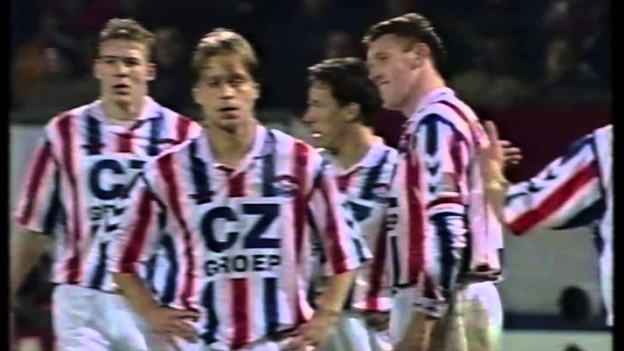 Willem II   Ajax 1 0 | Seizoen 1995  1996 | Eredivisie | Video | Studio Sport