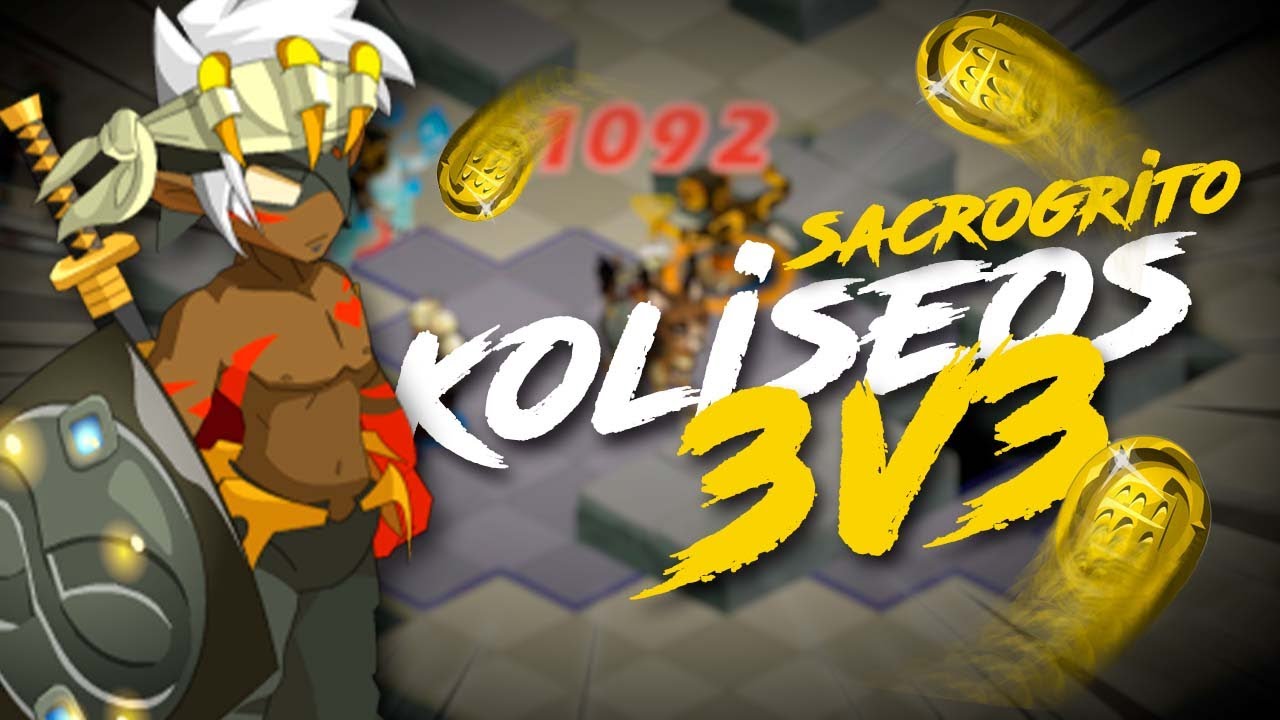 SACRO DE AGI 7200 DE VIT INMORTAL PURO DAÑO EN ACCIÓN EN KOLISEO 💀🟢 | Dofus Touch