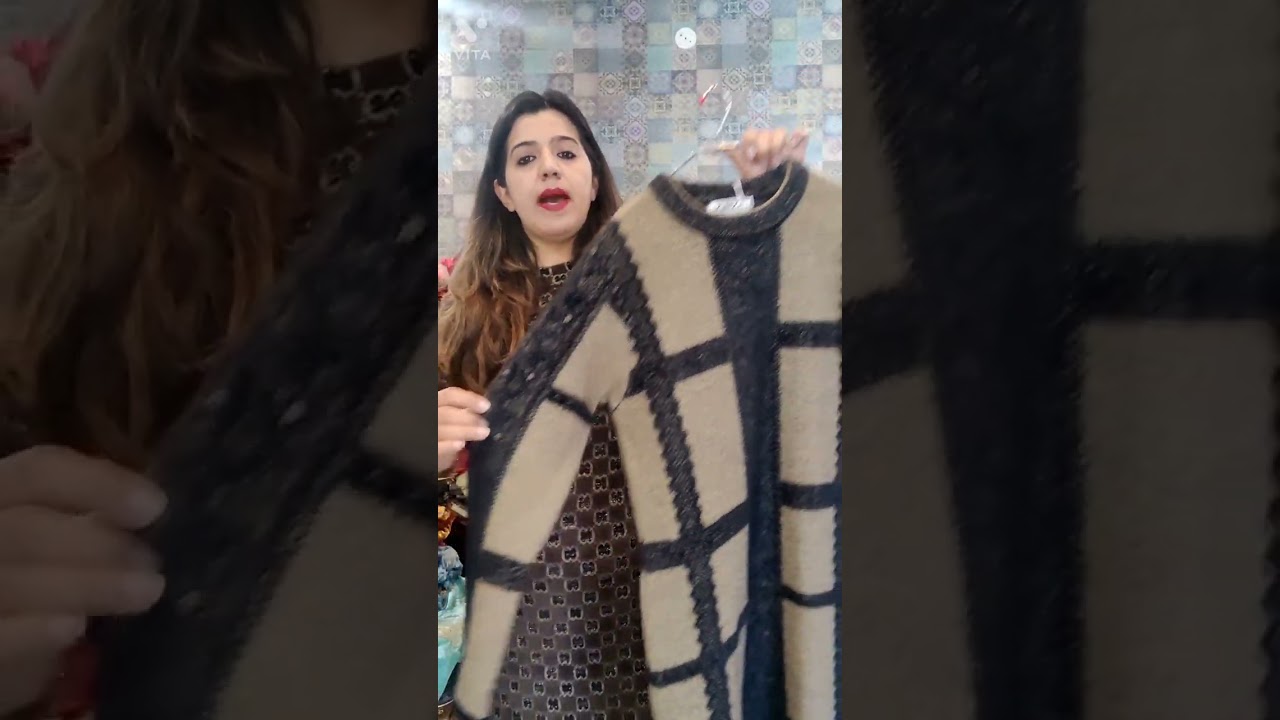 #tunicdress  #stitcheddress #designerdress #warmplazo #warmpant #tunicsweater #womenwear 9023801300