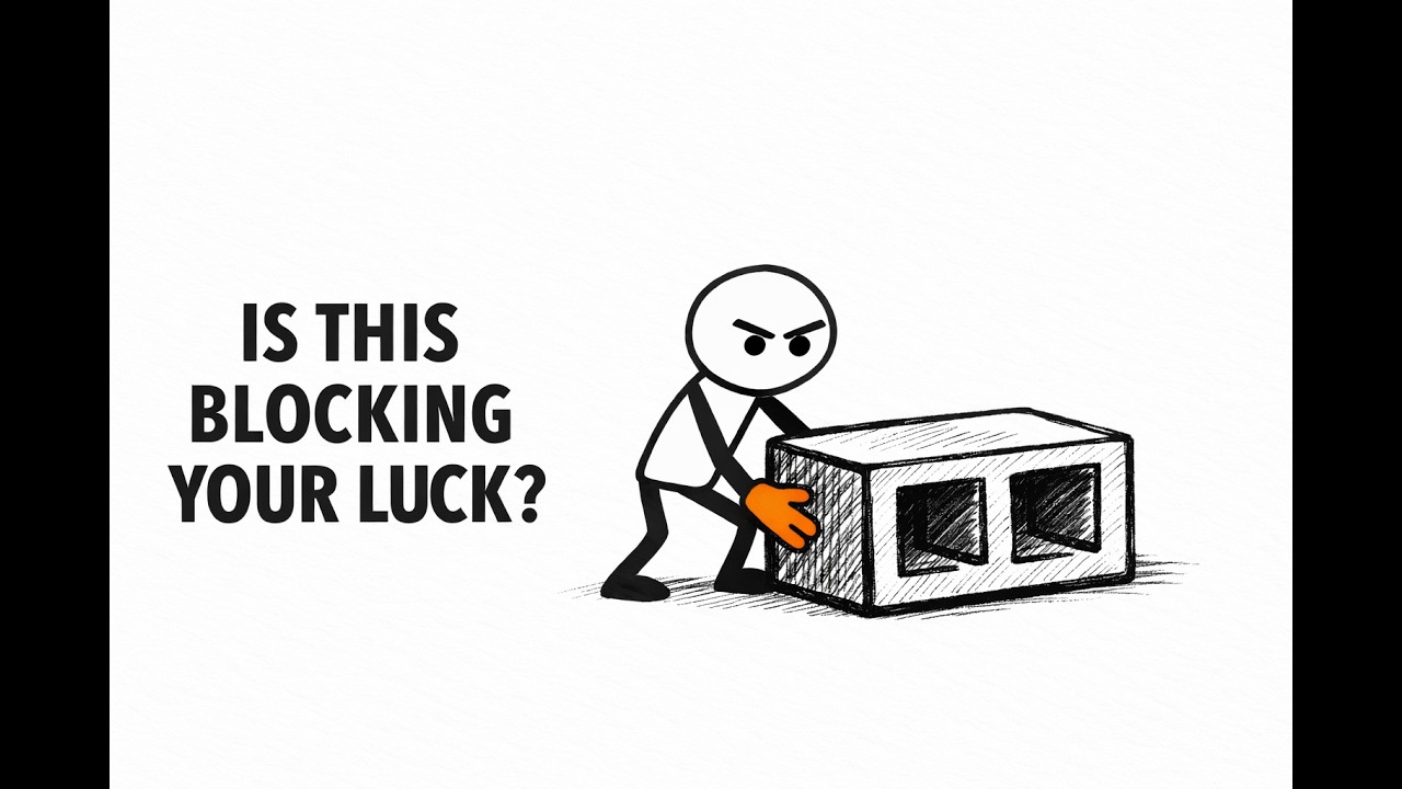 What's Is Blocking Your Luck Right Now? Watch to FIND OUT