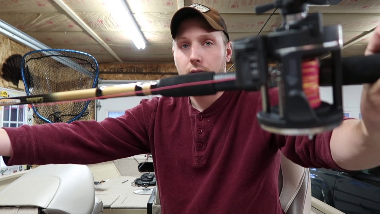 THE BEST & EASIEST KNOT FOR LEADCORE!!