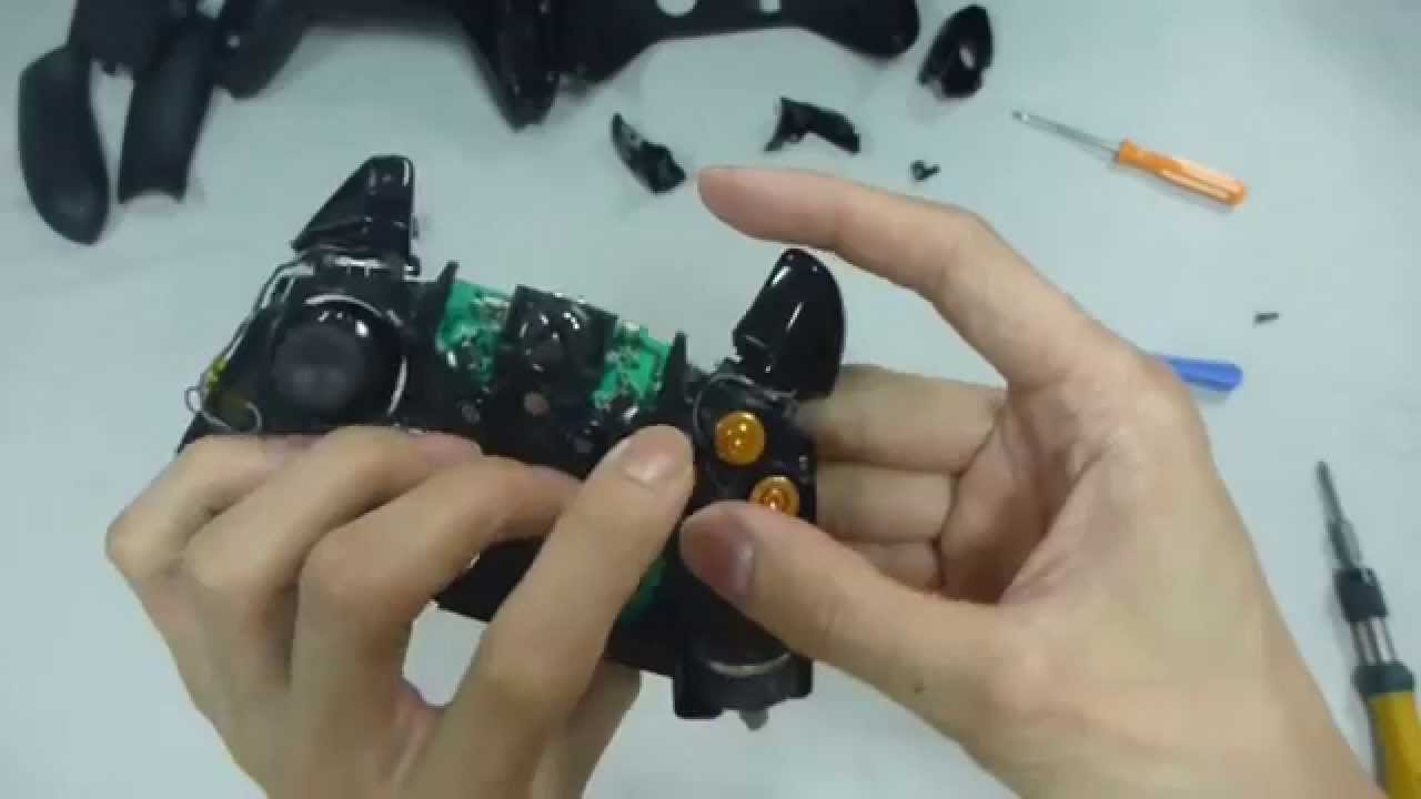 HOW TO CHANGE METAL ABXY BUTTON SET BULLET STYLE FOR XBOX ONE CONTROLLER