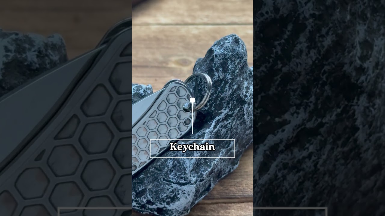 Compact, lightweight, yet shockingly strong—can a tiny knife really do this much? 