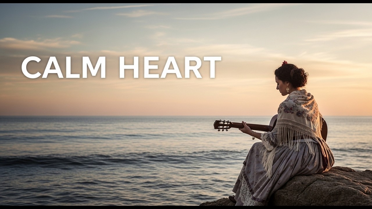 Relaxing Instrumental Guitar with Warm Spanish Vibes for Stress Relief and Focus