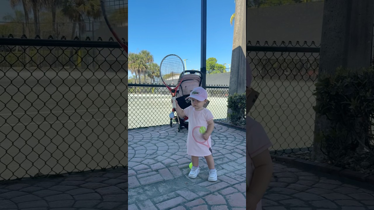 Mini Tennis Star in Action 🎾🔥 | Future Champion