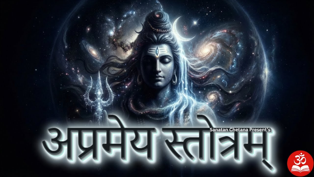 🦚 Shri Aprameya Stotram | श्री अप्रमेय स्तोत्रम् | Praise of the Immeasurable Lord Vishnu