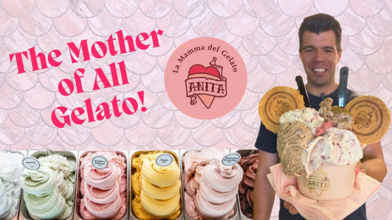 The MOTHER of all GELATO! @ Anita Gelato