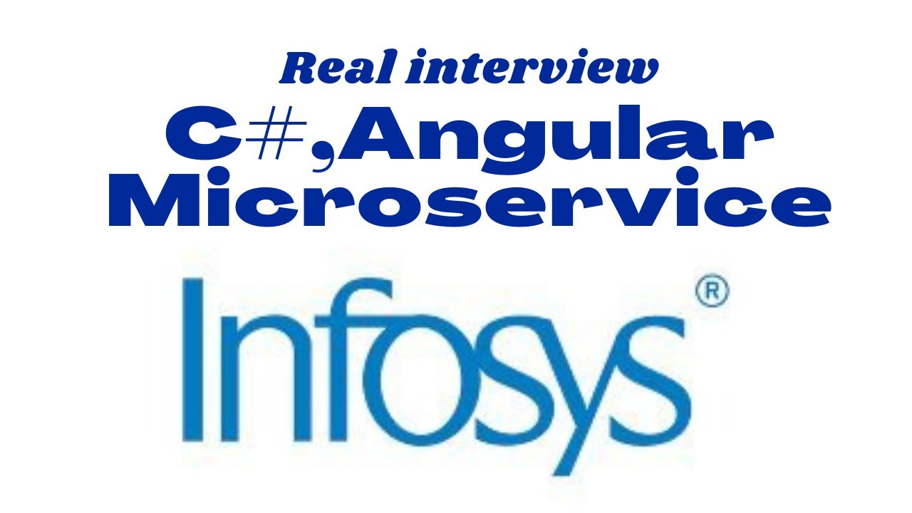 Вопросы для собеседования по C# в Infosys | Опыт собеседования по C# в Infosys