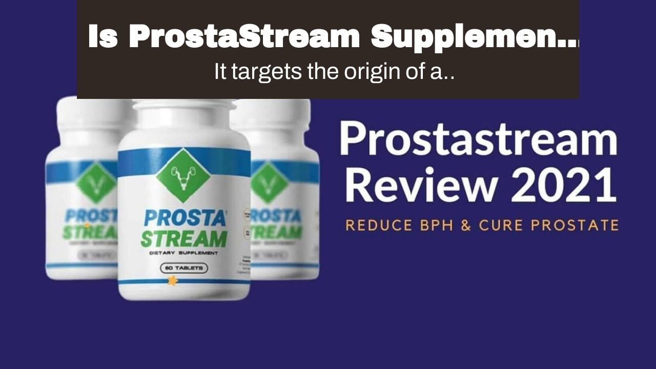 Is ProstaStream Supplement Worth Buying ? READ - TechPlanet Can Be Fun For Everyone