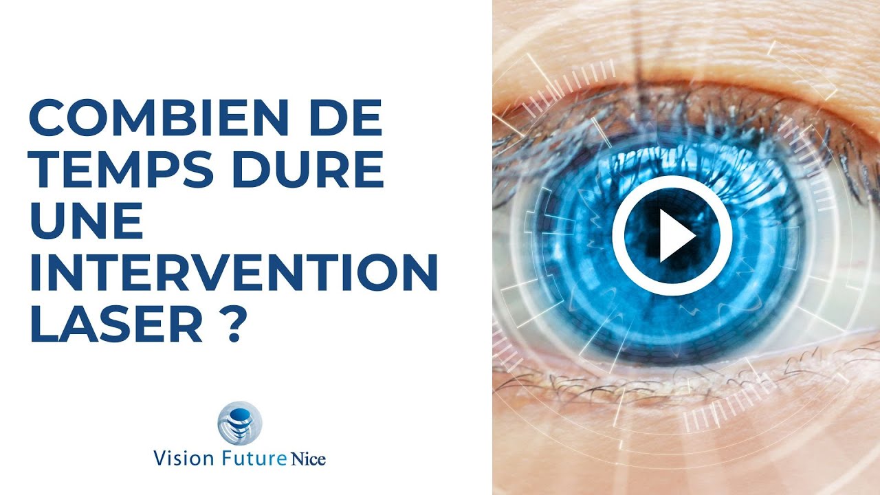 Combien de temps dure une intervention laser ?