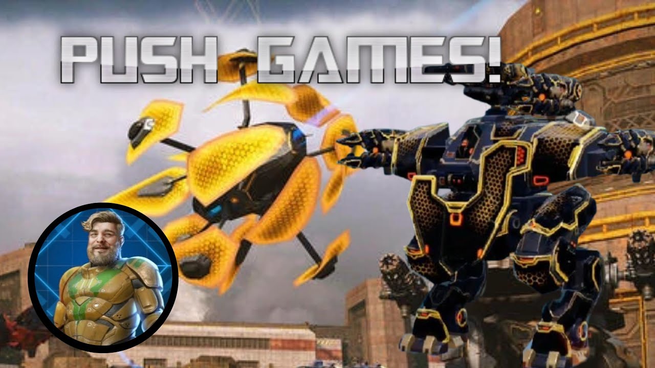 PUSH GAMES WITH THE HØWL CLAN! THIS GAMEMODE IS UNDERRATED! (War Robots)