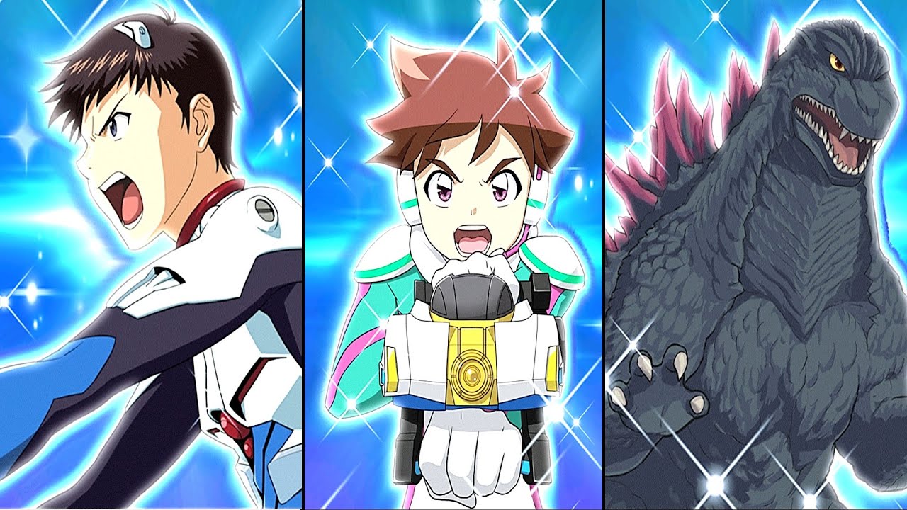 SRW X-Ω Shinkalion, Evangelion & Godzilla l スパロボxω シンカリオン ゴジラ エヴァンゲリオン (EVA)[Super Robot Wars]