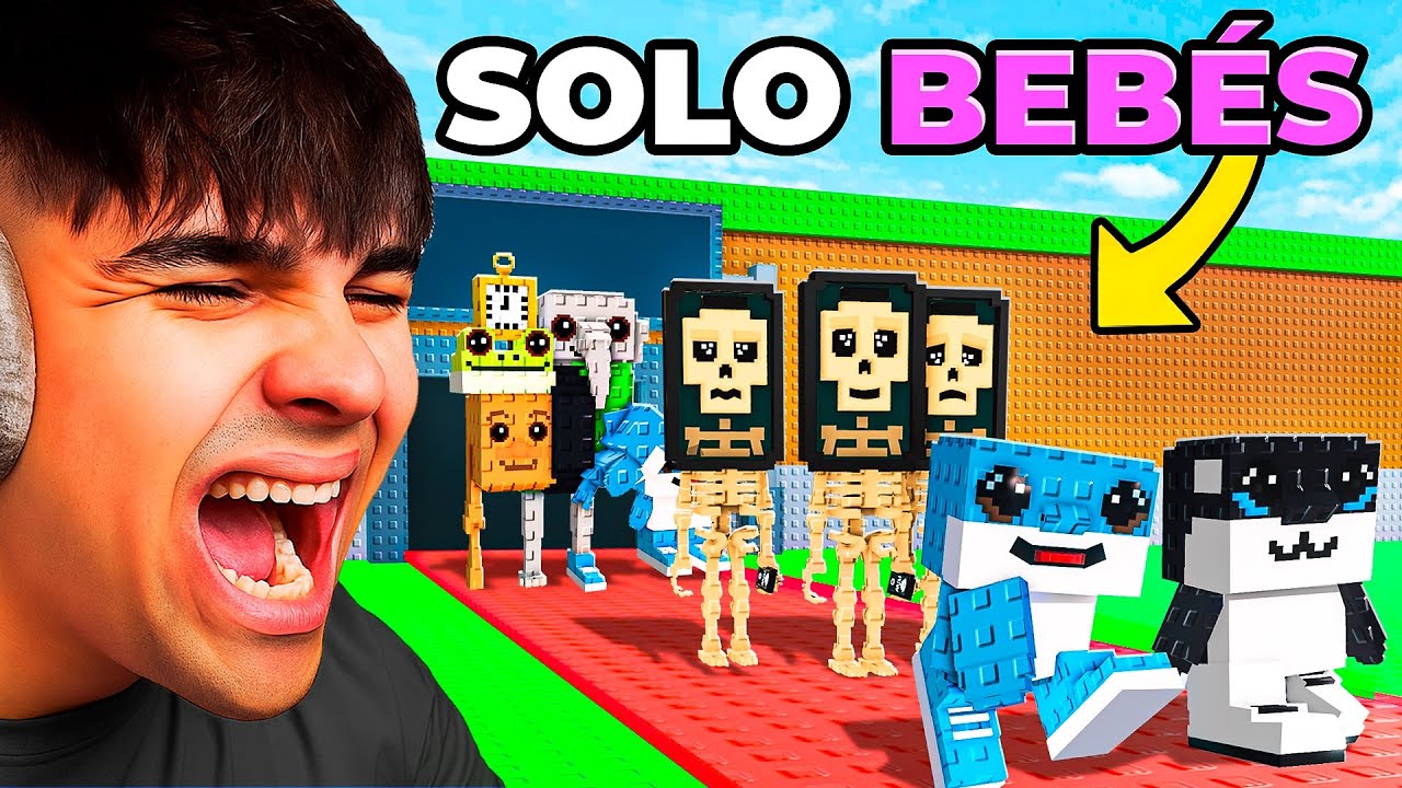 Pas&eacute; de 0$ a 100 TRILLONES pero SOLO BRAINROTS BEBES!