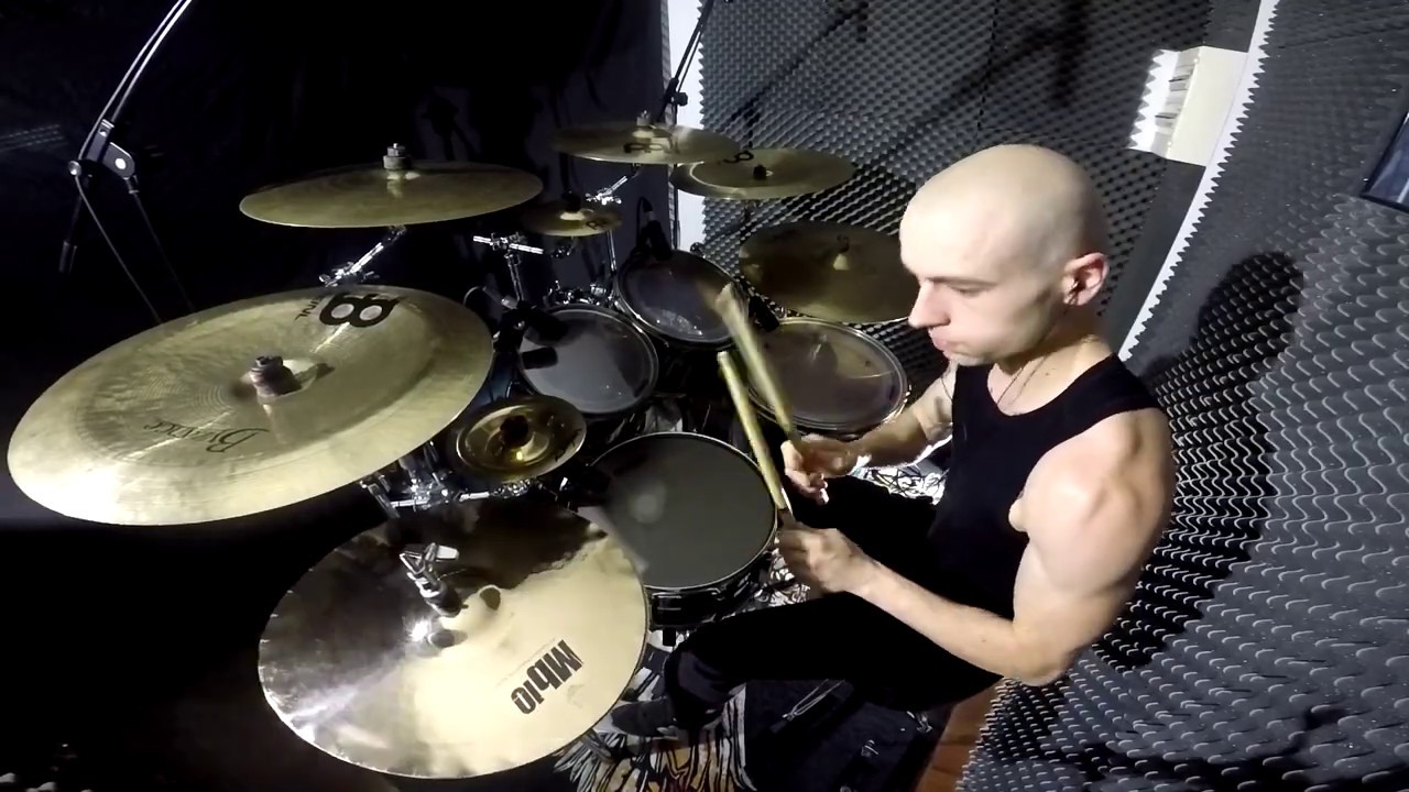 THY ART IS MURDER - Shadow of Eternal Sin DRUM COVER