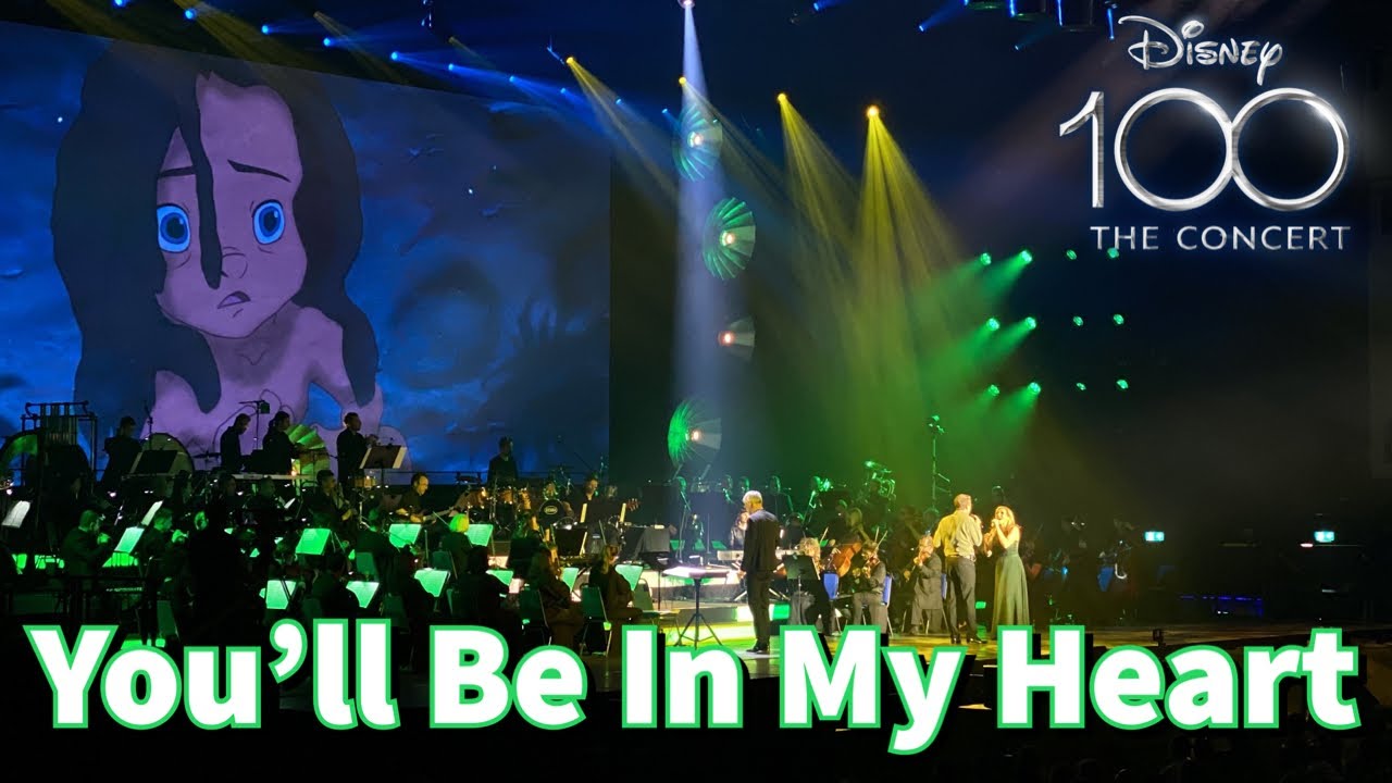 Disney 100: The Concert - You’ll Be In My Heart (From “Tarzan”) [Cardiff, Wales]