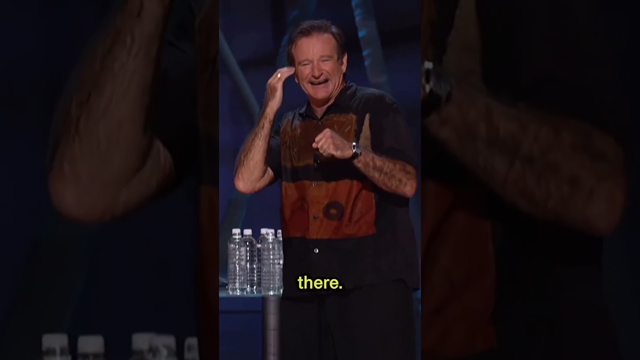 🎤 Robin Williams on the invention of golf ⛳️  #Golf #golfcask #whiksey #golfer #golfing #golflife