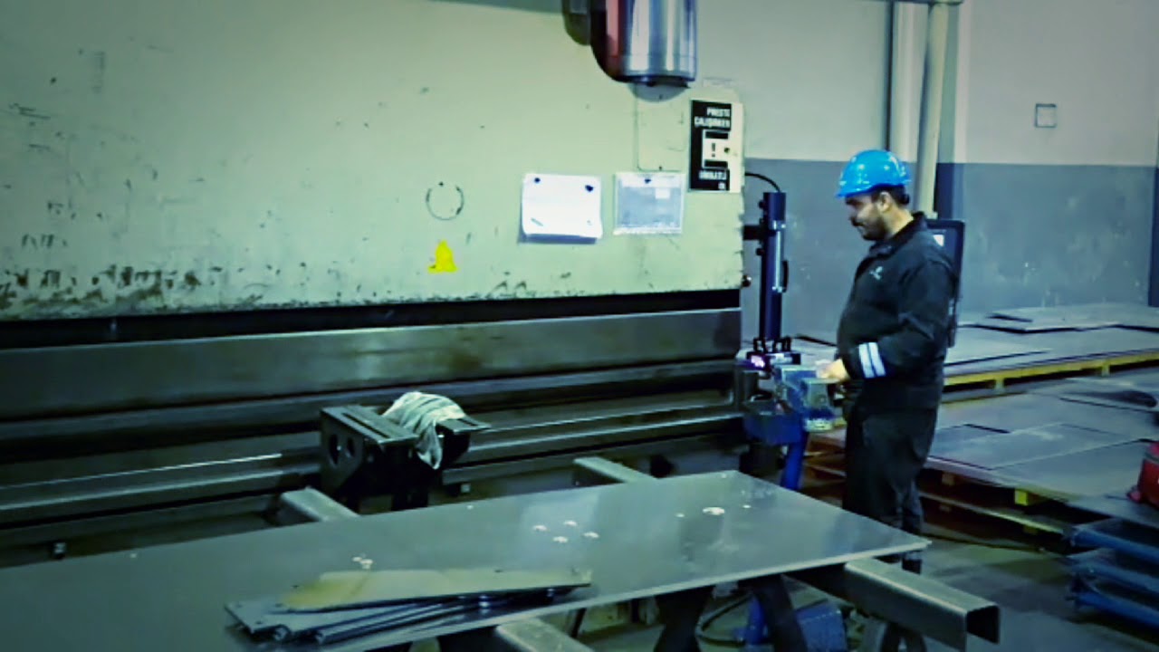 Durmazlar Abkant Pres DSP Lazer Kit Parmak Koruma Güvenlik Uygulaması