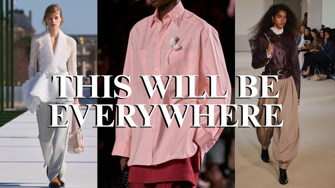 The 4 Spring 2026 Fashion Trends Everyone Is About to Wear