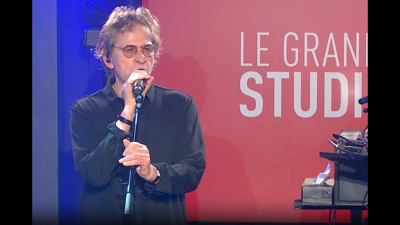 Hubert-Félix Thiéfaine - La fin du roman (Live) Le Grand Studio RTL
