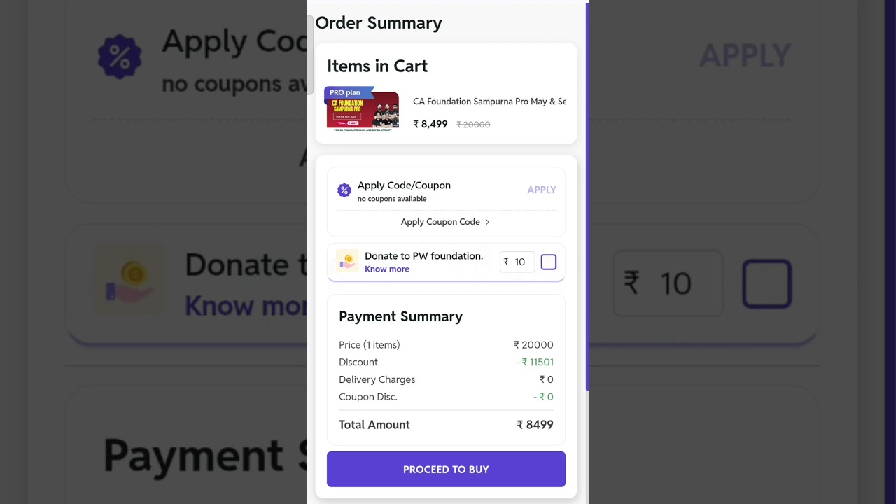 Sampurna Pro May & Sep 2026 batch coupon code || Highest discount coupon code ||