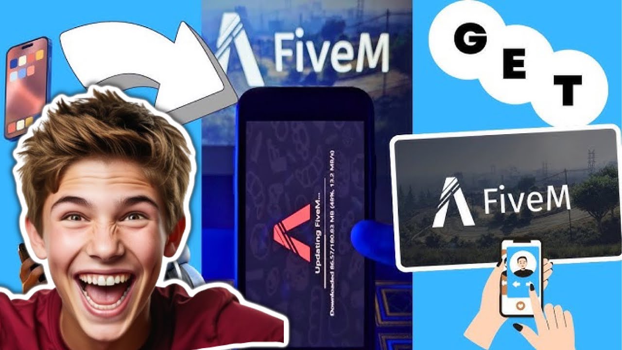 How To Download FiveM On Mobile (GTA RP Mobile) (iOS/Android) omg wow