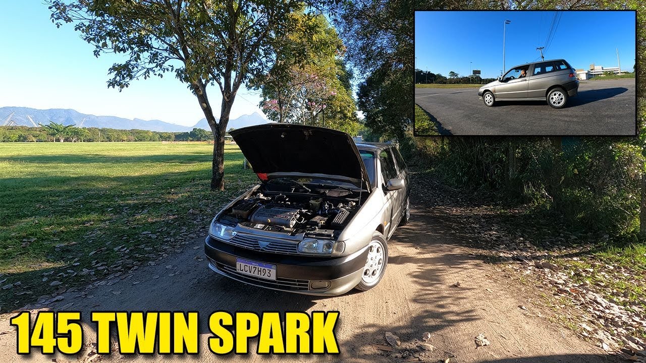 ALFA ROMEO 145 1.8 16V TWIN SPARK, REVISÃO E VOLTA RÁPIDA !!