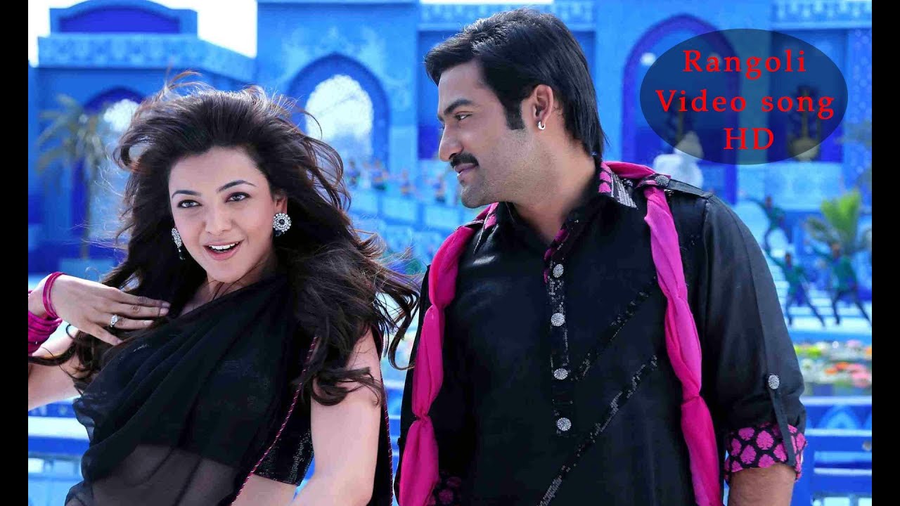 Rangoli Rangoli video Song HD - Baadshah Movie video songs - NTR, Kajal Aggarwal